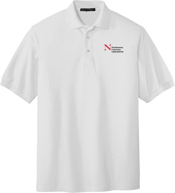 Northeastern University Burlington Silk Touch Polo - ONLINE ONLY