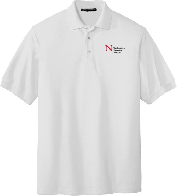 Northeastern University Nahant Silk Touch Polo - ONLINE ONLY
