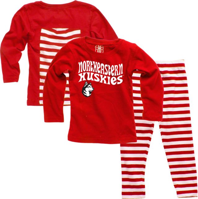 Northeastern University Infant Girl's Set