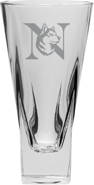 Northeastern University 10" Vase