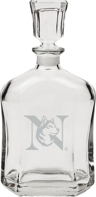 Northeastern University Whiskey Decanter