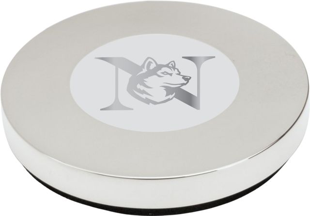 Northeastern University 2.25'' Engraved Paper Weight
