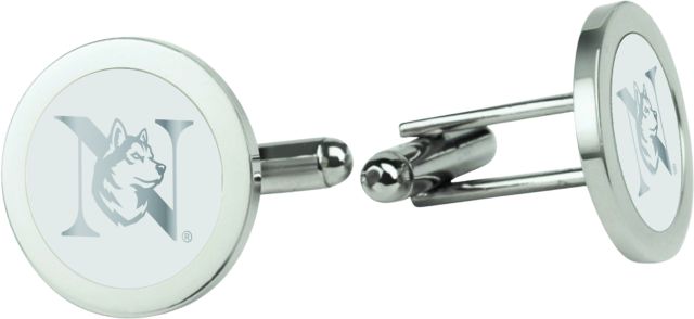 Northeastern University 3/4" Cufflinks