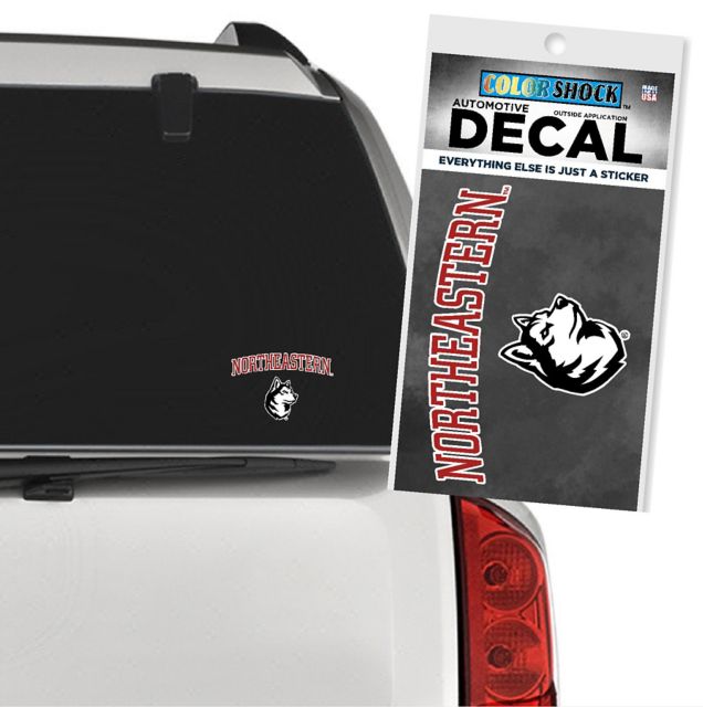 Northeastern University Huskies Decal
