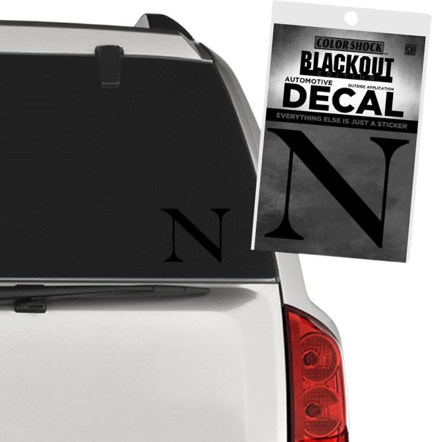 Northeastern University Decal