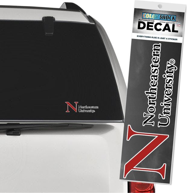 Northeastern University Decal