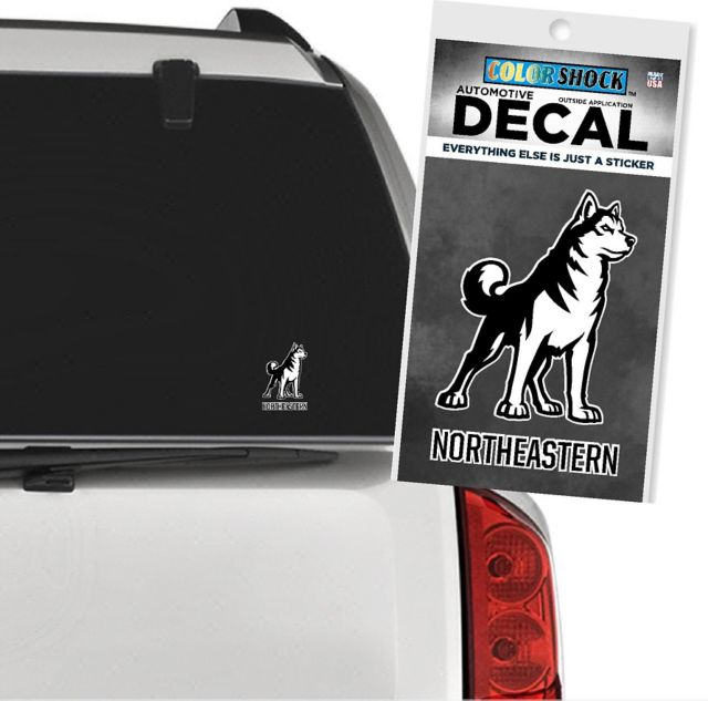 Northeastern University Huskies Decal