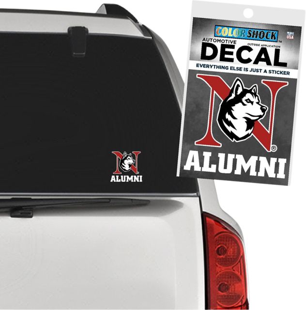 Northeastern University Alumni Decal