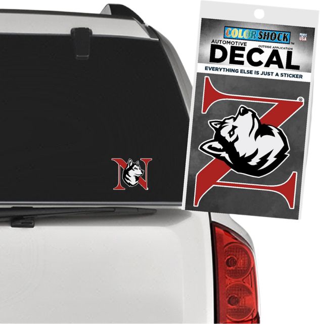 Northeastern University Decal