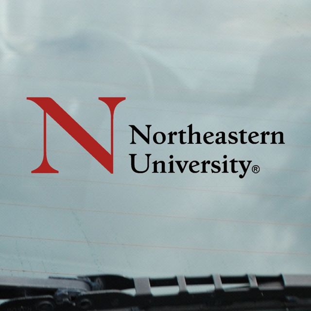 Northeastern University Decal