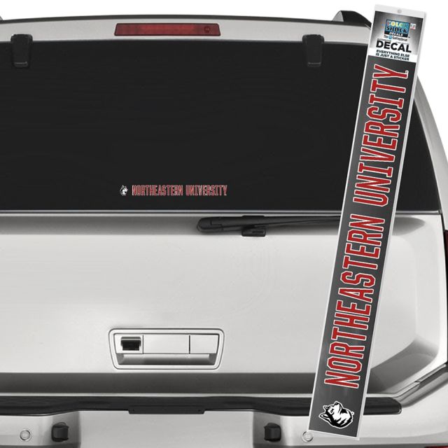 Northeastern University Huskies Decal