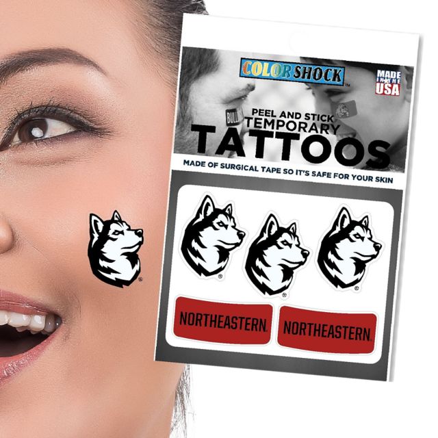 Northeastern University Huskies Mini Decal
