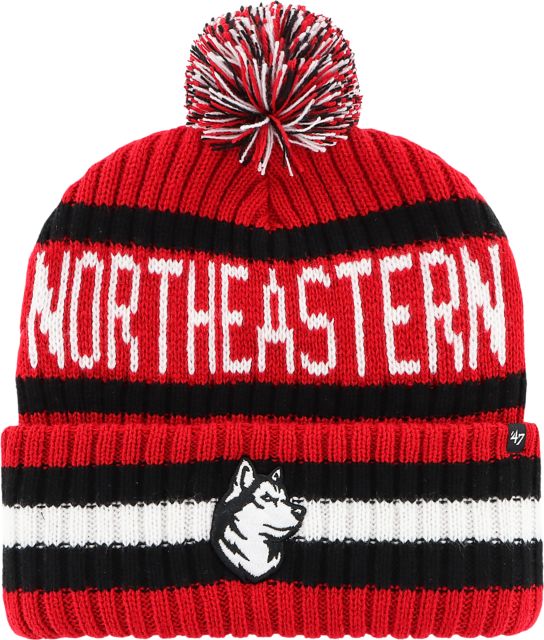 Northeastern University Cuff Knit Hat