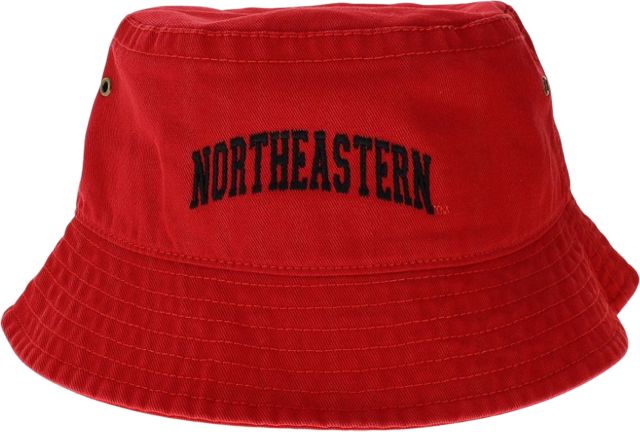 Northeastern University Bucket Hat
