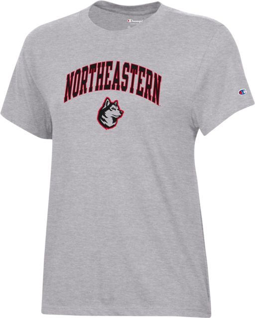Northeastern University Huskies Women's Short Sleeve T-Shirt