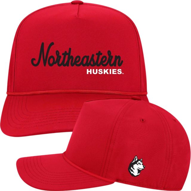 Northeastern University Huskies Adjustable Cap