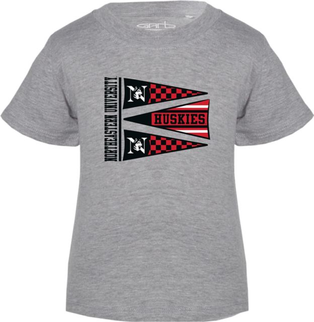 Northeastern University Infant Huskies Short Sleeve T-Shirt