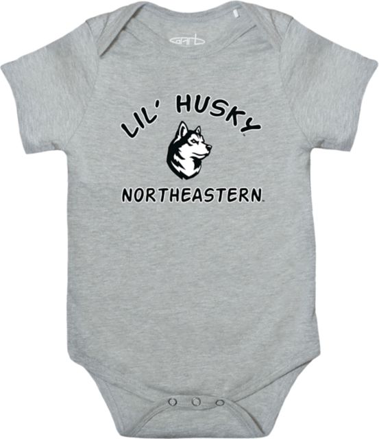 Northeastern University Infant Huskies Bodysuit