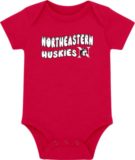 Northeastern University Huskies Infant Bodysuit