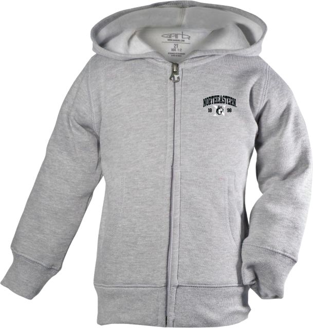 Northeastern University Toddler Full Zip