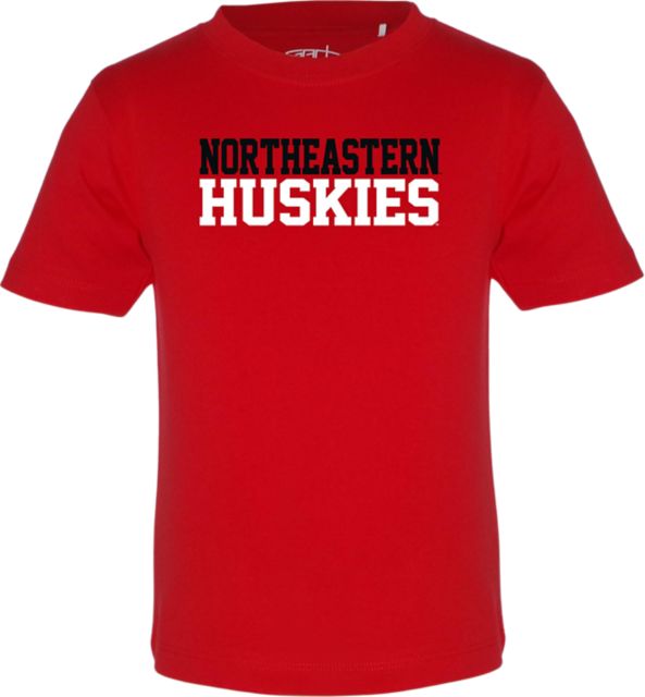 Northeastern University Huskies Toni Toddler Short Sleeve Tee