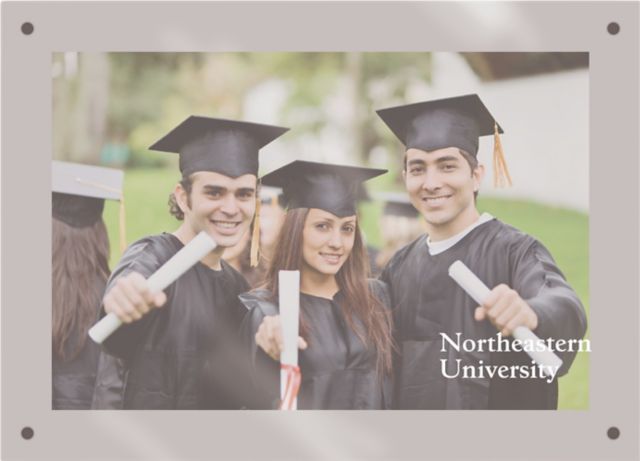 Northeastern University 5x7 Frame