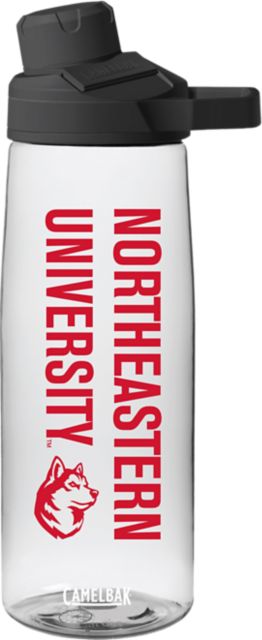 Northeastern University Huskies .75L Chute Water Bottle