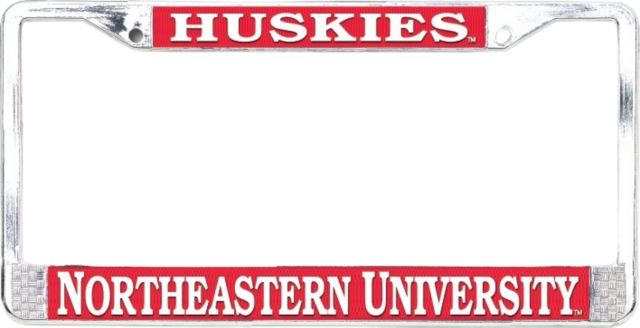 Northeastern University Huskies License Plate Frame