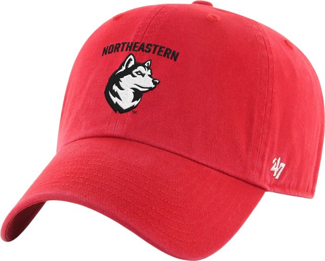 Northeastern University Huskies Adjustable Cap