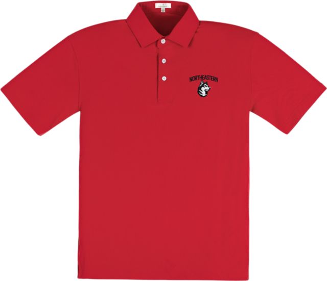 Northeastern University Performance Polo