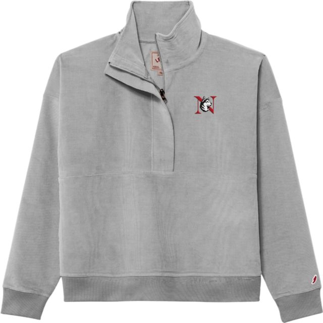 Northeastern University Women's Corded 1/2 Zip