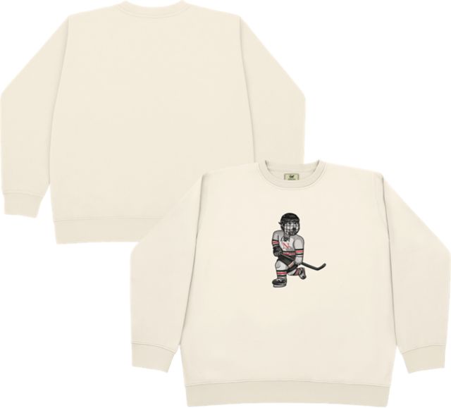 Northeastern University Hockey Crewneck Sweatshirt