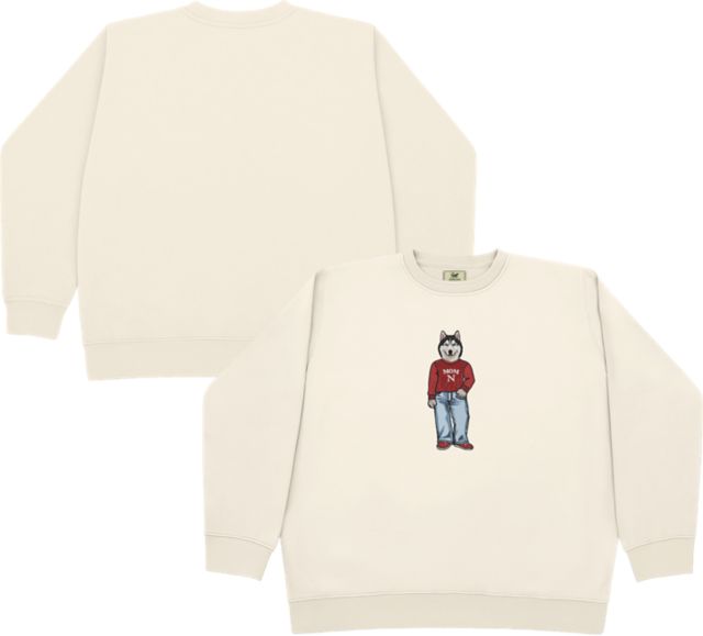Northeastern University Mom Crewneck Sweatshirt