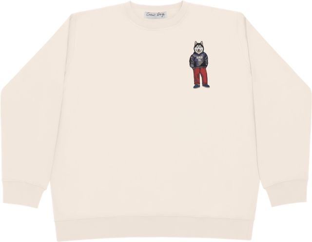 Northeastern University Dad Crewneck Sweatshirt