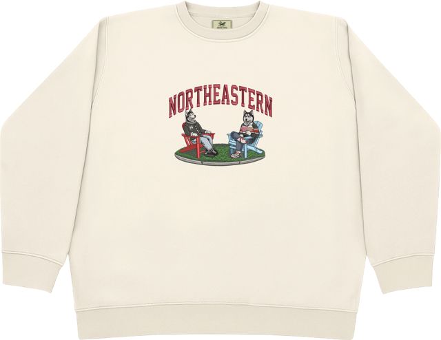Northeastern University Huskies Crewneck Sweatshirt