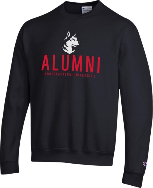 Northeastern University Huskies Alumni Crewneck Sweatshirt
