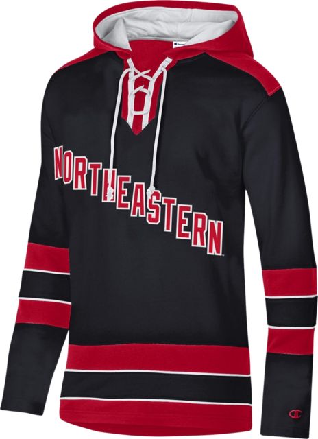 Northeastern University Hockey Superfan Hooded Sweatshirt