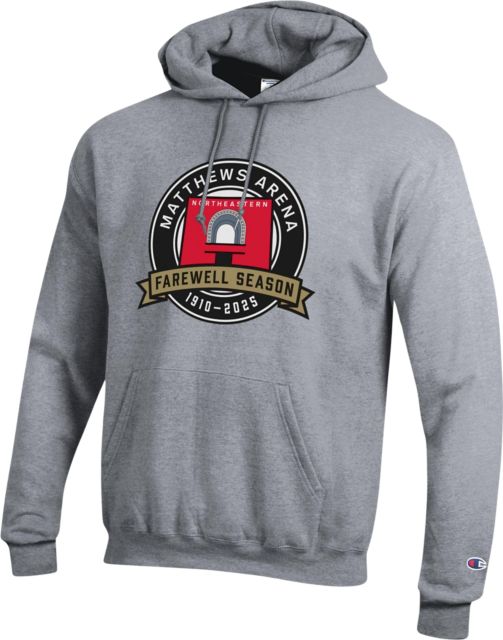 Northeastern University Hooded Sweatshirt
