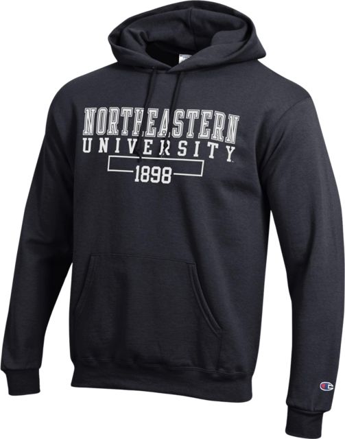 Northeastern University Hooded Sweatshirt