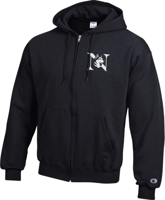 Northeastern University Full Zip Hooded Sweatshirt