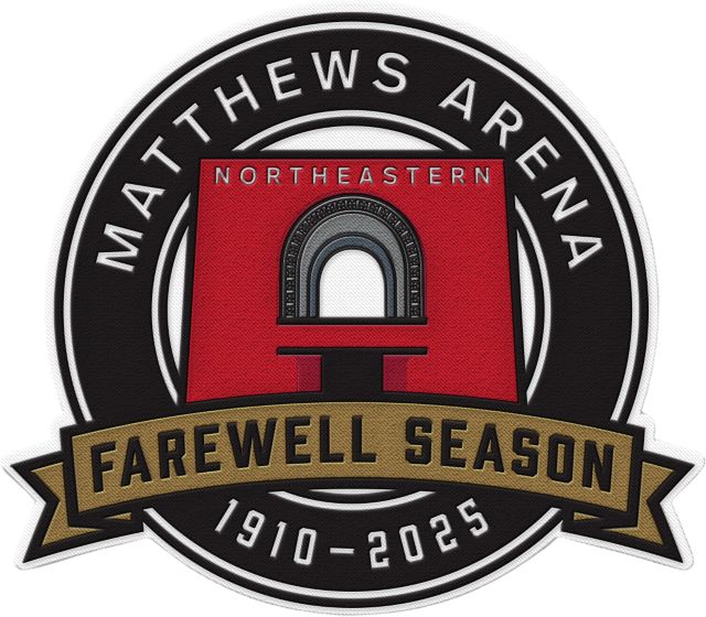Northeastern University 3" Patch