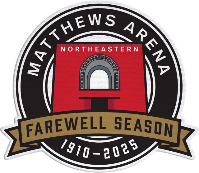 Northeastern University 3 in. Patch