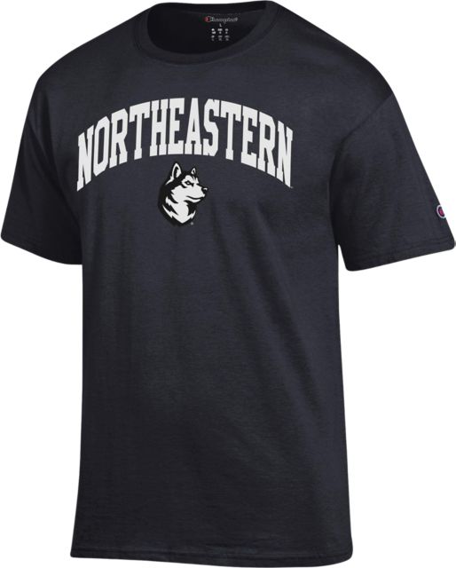 Northeastern University Huskies Short Sleeve T-Shirt