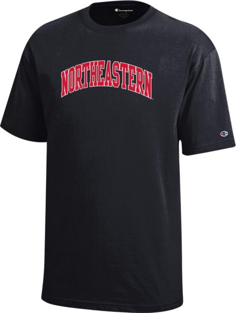Northeastern University Youth Short Sleeve T-Shirt