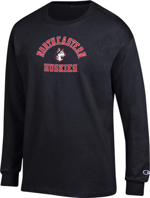 Northeastern University Huskies Long Sleeve T-Shirt
