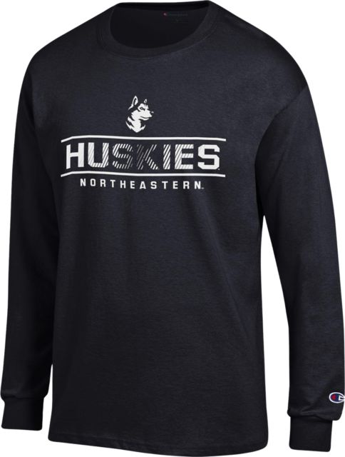 Northeastern University Huskies Long Sleeve T-Shirt