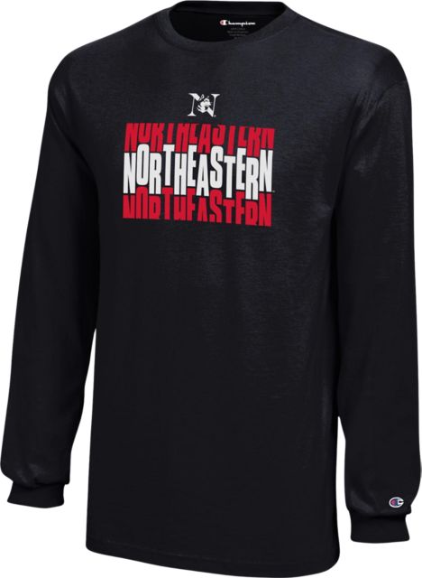 Northeastern University Youth Long Sleeve T-Shirt
