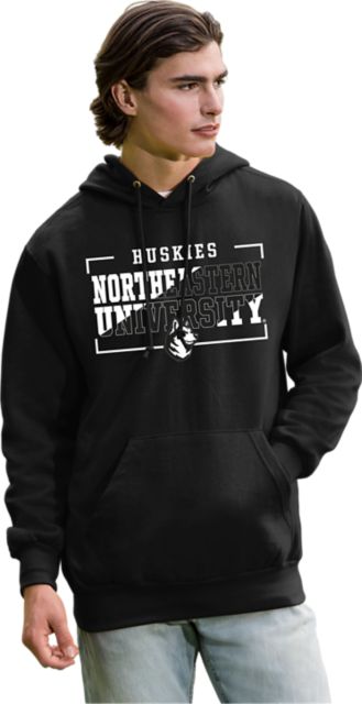 Northeastern University Huskies Hooded Sweatshirt