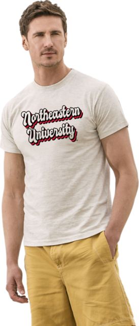 Northeastern University Short Sleeve T-Shirt