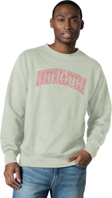Northeastern University Fleece Crewneck